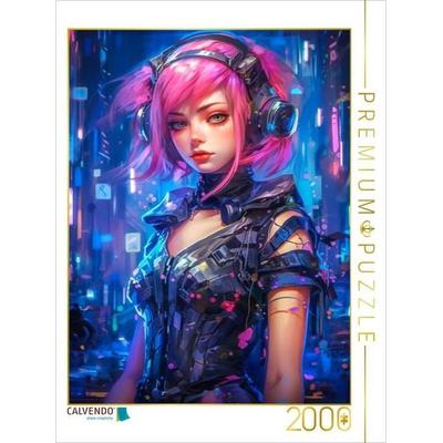 CALVENDO Puzzle Neon Ninja | 2000 Teile Lege-Größe 90x67cm Foto-Puzzle für glückliche Stunden, Sonstige von , Calvendo Puzzle