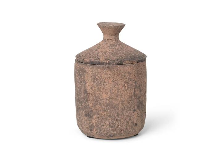 Ferm Living - Ura Duftkerze, Burned Sienna, Feige