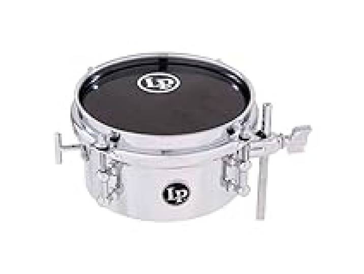 Latin Percussion, Micro Snare, 6 , acier chromé, LP846-SN
