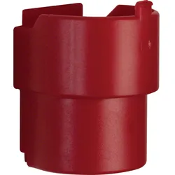 Hager WTA6100RG Abstand-Stutzen 1930/Glas, rot
