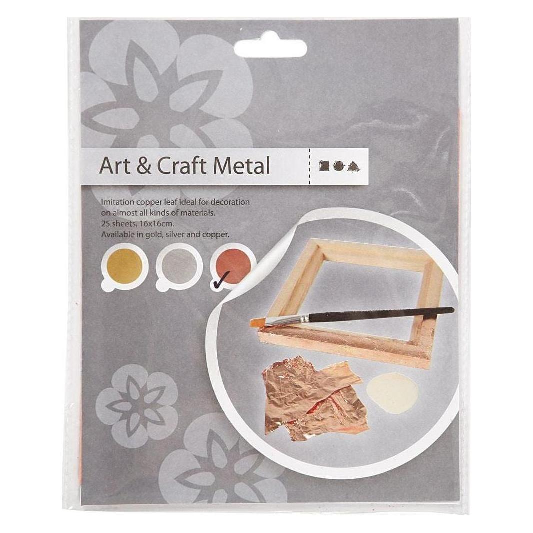 Creativ Company Blattmetall kupfer (1x) (20485)