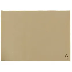 MONOUSO - Tischsets Papier 30x40cm Kraft Recycelt (1.000 Stück)