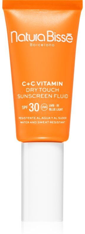 Natura Bissé C+C Vitamin Dry Touch Sunscreen Fluid fluide visage avec facteur de protection UV SPF 30 30 ml
