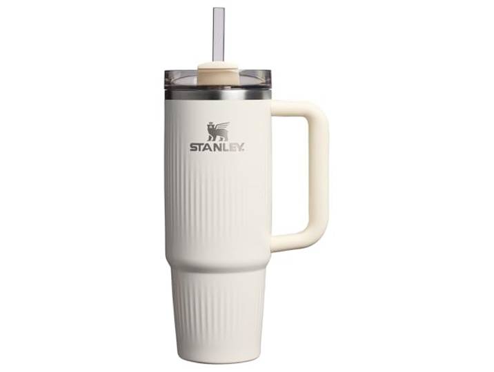 Stanley Quencher Trinkbecher H2.0 mit Henkel und Strohhalm