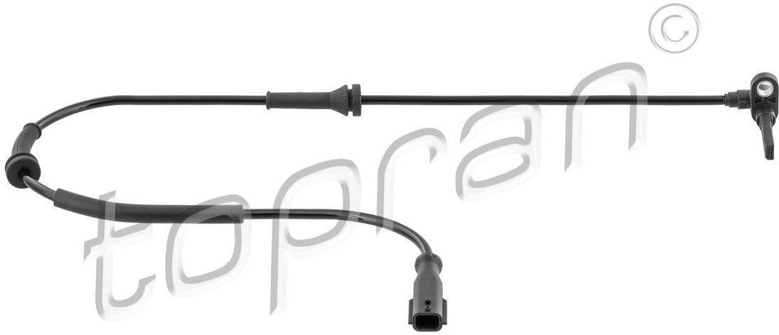 Topran Sensor, Raddrehzahl HANS PRIES 622 765