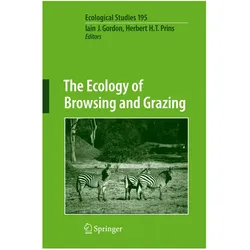 The Ecology of Browsing and Grazing, Fachbücher von Iain J. Gordon, Herbert H.T. Prins