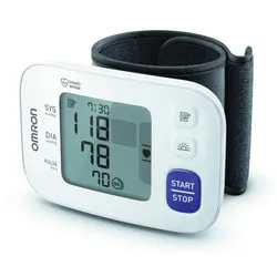 OMRON RS4 Handgelenk-Blutdruckmessgerät