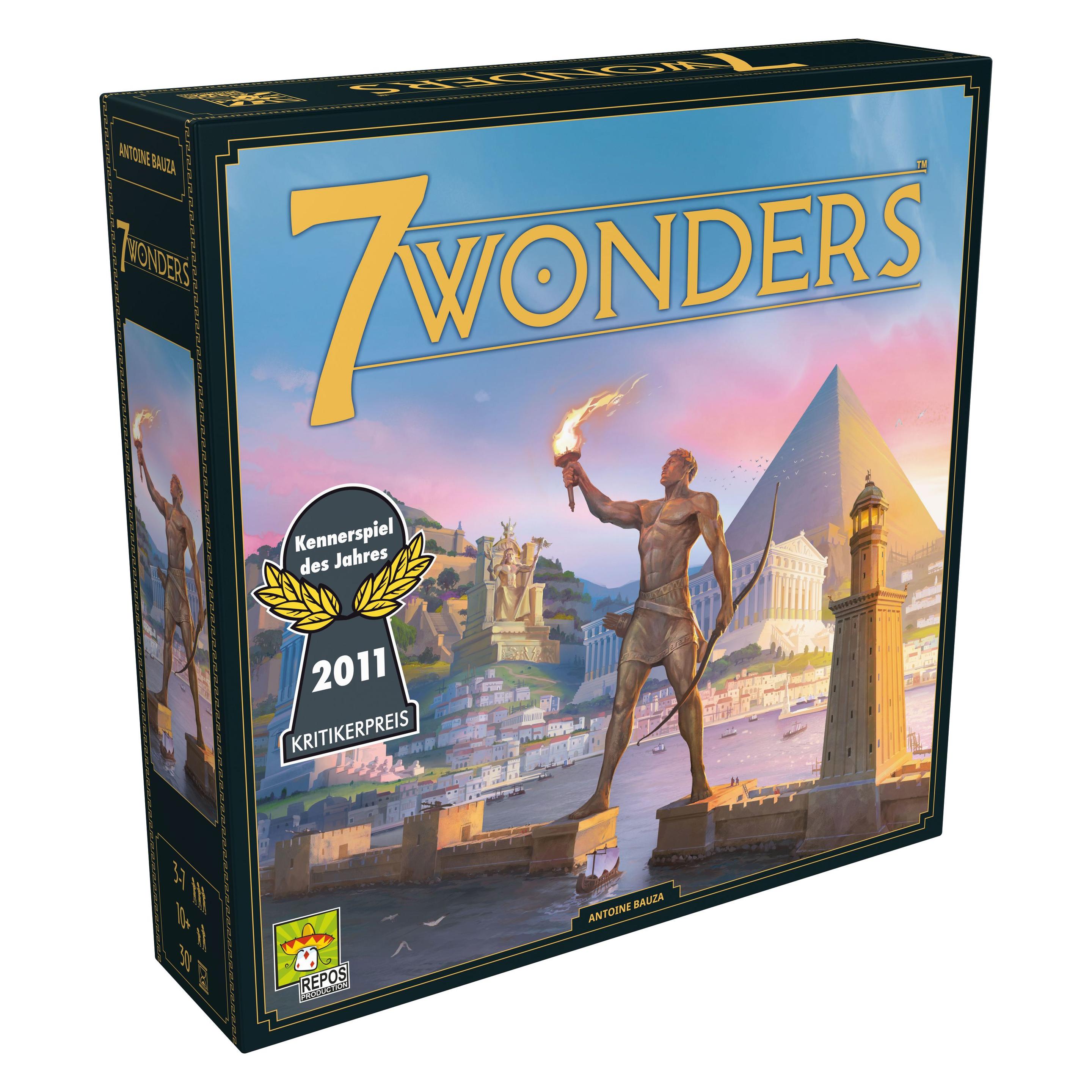 Repos Production 7 Wonders (Deutsch, 3 - 7 Spieler) (RPOD0022)