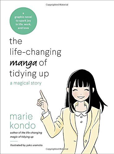 Marie Kondo - The Life-Changing Manga of Tidying Up: A Magical Story - Preis vom 07.10.2026 11:45:10 h