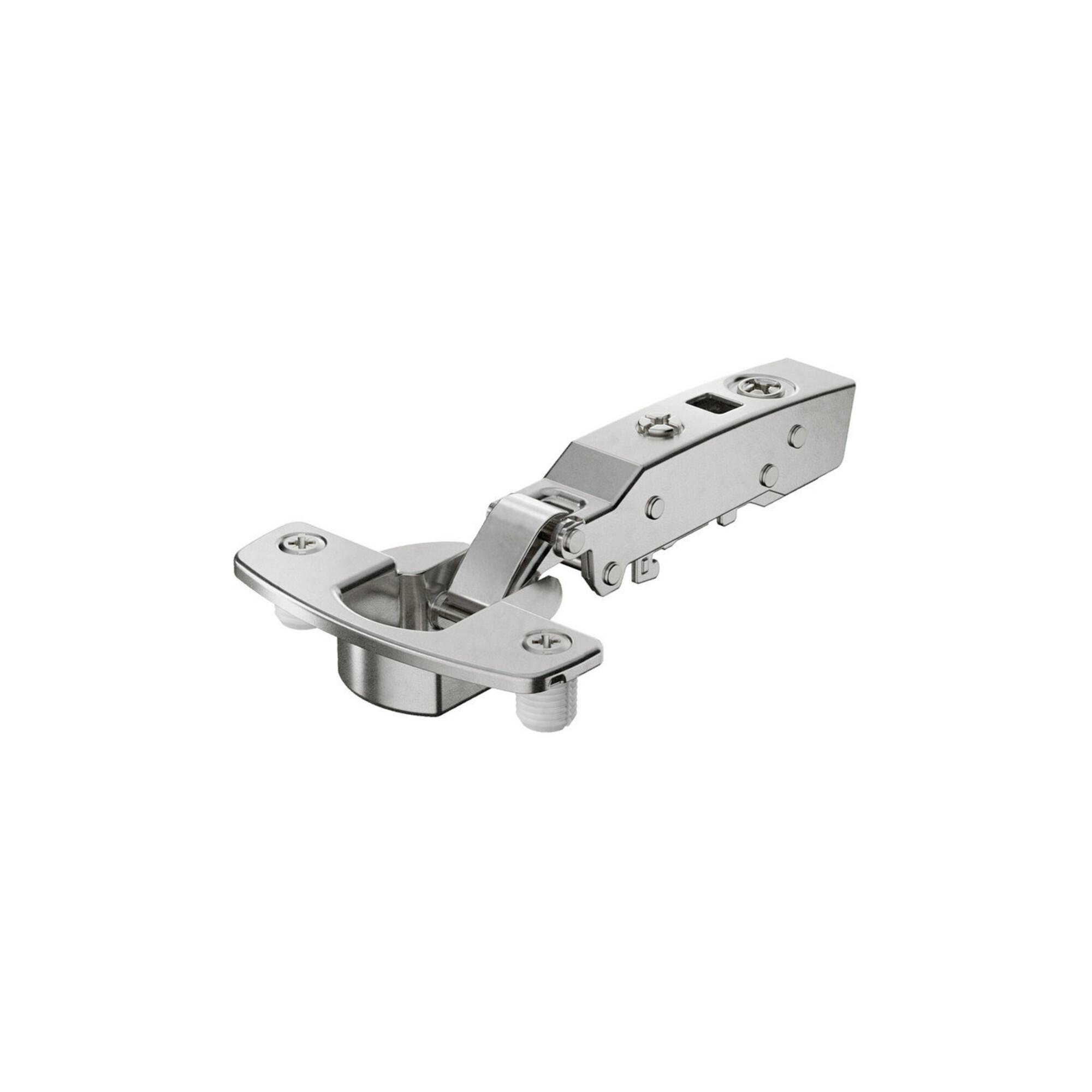 Hettich Topfscharnier Sensys 8631i, 9091402 95°,Kröpf. 0mm Stahl silber vernickelt)