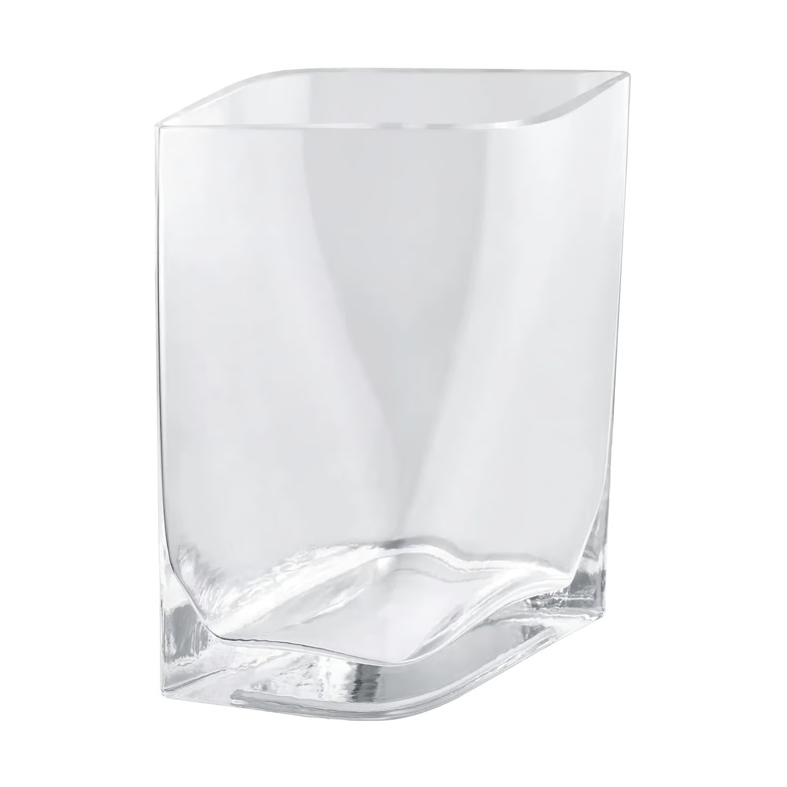 Blomus Duasis vaas Clear, Hoogte: 21 cm