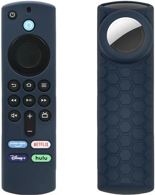 INF Remote Schutzhülle für Fire TV Stick 2024ALEXA 3. Gen Airtag Dunkelblau