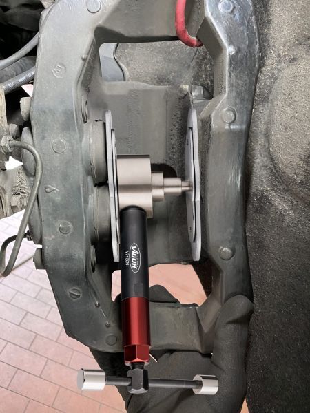 Vigor Montagewerkzeugsatz, Bremskolben V7132n