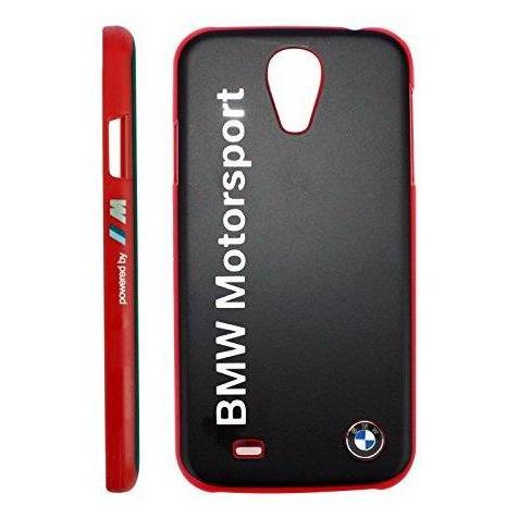 BMW Etui hardcase BMHCS4SPL i9505 S4 czarny (Samsung Galaxy S4 i9505) (BMW000024-0)