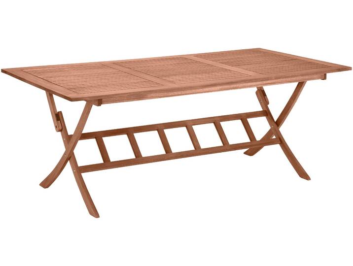 Gartentisch MERXX Maracaibo , braun, B:100cm H:74cm T:200cm, Tische, Gartentisch