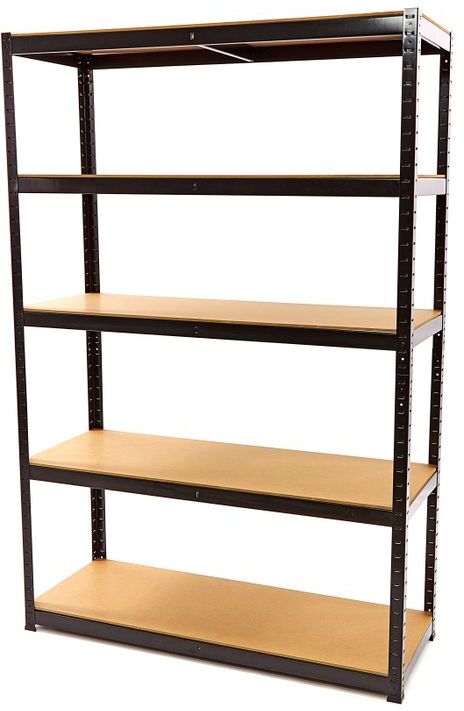 HBM scaffalatura 5 x 55 kg