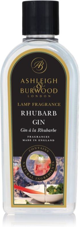 Ashleigh & Burwood London Rhubarb Gin recharge pour lampe catalytique 500 ml