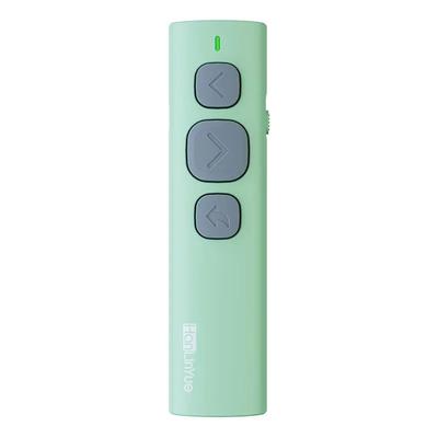 Bluetooth Page Turner Remote For Ebooks And Video Scrolling green