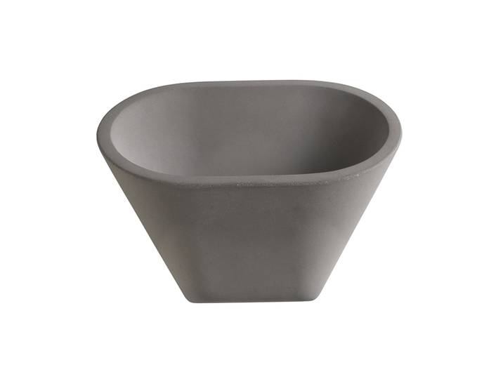 FOSCARINI lampe murale applique APLOMB (Gris - ciment, métal verni et Aluminium)