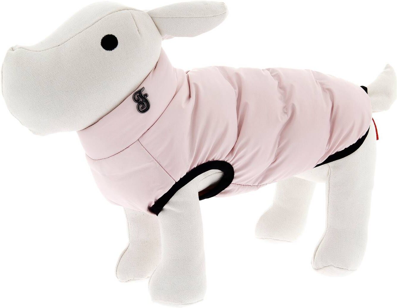 Ferribiella !!! PROMO FINE SERIE !!! Piumino per Cani Nuvola Rosa 60 cm