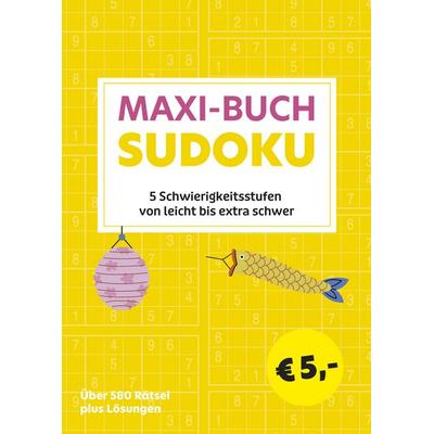 Maxi-Buch Sudoku Band 5, Taschenbuch von , Athesia Kalenderverlag, 978-3-8318-6224-5