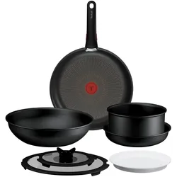 Tefal Ingenio Excellence Fusion 28 cm, Material: Aluminium, Pfannenset + Topfset, Schwarz