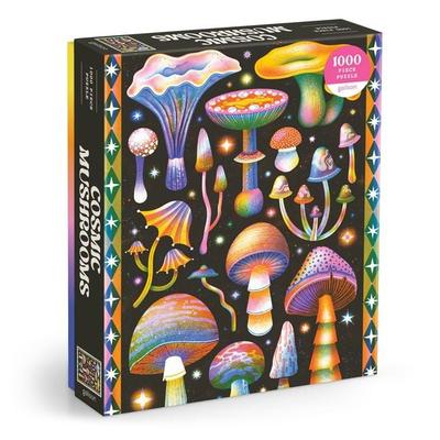 Cosmic Mushrooms 1000 Piece Puzzle, von Galison, Galison, 978-0-7353-8552-8