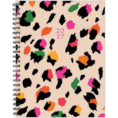 Wild Spots 2027 6.5x8.5 Weekly Monthly Softcover Planner