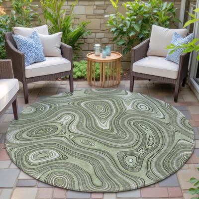 Addison Rugs Machine Washable Indoor/Outdoor Contemporary Allure Chantille Rug