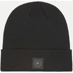 Strickmütze Schwarz PCK