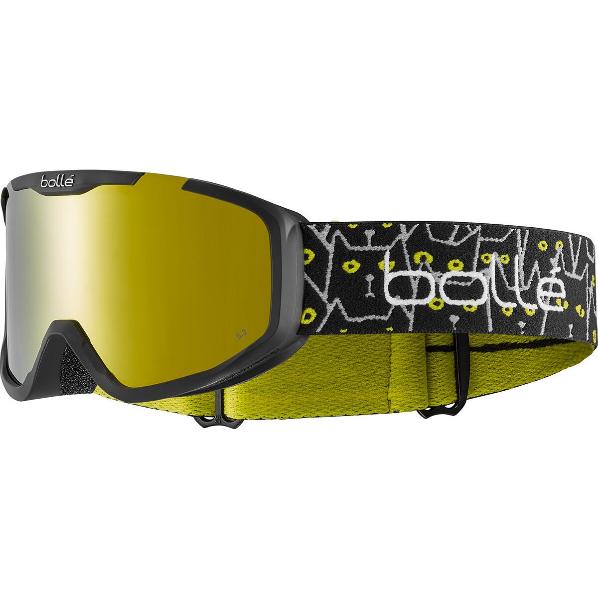 Bollé Rocket Plus black cats matte (8009) onesize BO-BG108009