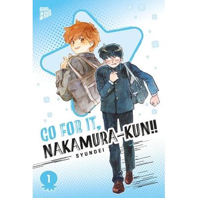 Go For It, Nakamura-kun!! 1, Taschenbuch von Syundei, Manga Cult, 978-3-7573-0648-9