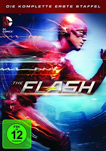 David Nutter - The Flash Staffel 1 [5 DVDs] - Preis vom 12.10.2026 11:37:12 h