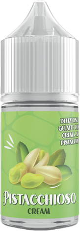 Svaponext Pistacchioso Cream Next Flavour Aroma Mini Shot 10ml Gelato Pistacchio