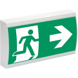 Ceag, Sicherheitskennzeichnung, Notlichtsysteme Rettungszeichenleuchte 29011 LED CG-S