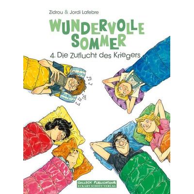 Wundervolle Sommer Band 4, Gebundene Ausgabe von Zidrou, Salleck Publications, 978-3-89908-712-3