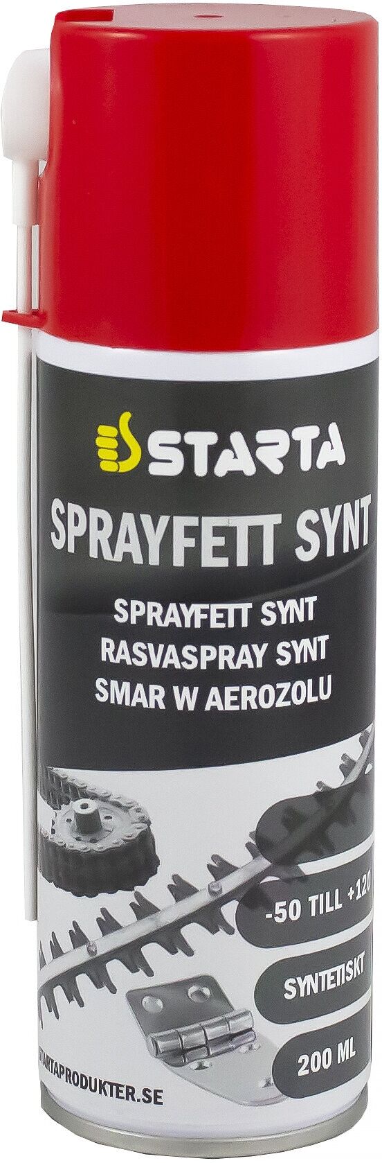 Starta Sprayfett Syntet, 200 ml