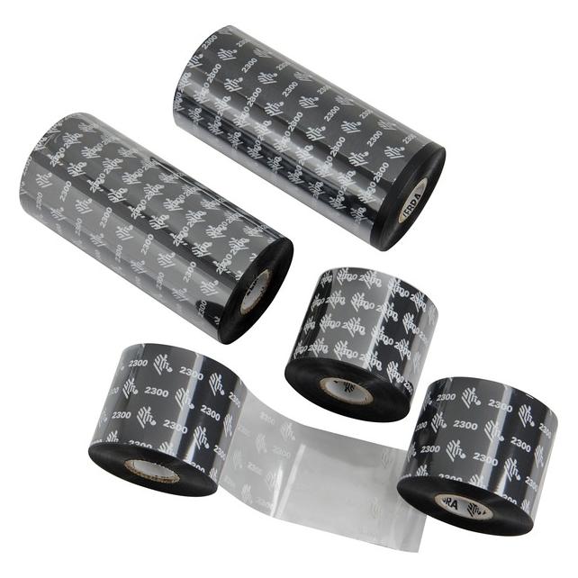 Zebra RIBBON 2300 WAX 60MM (6 cm, Schwarz) (02300BK06045)