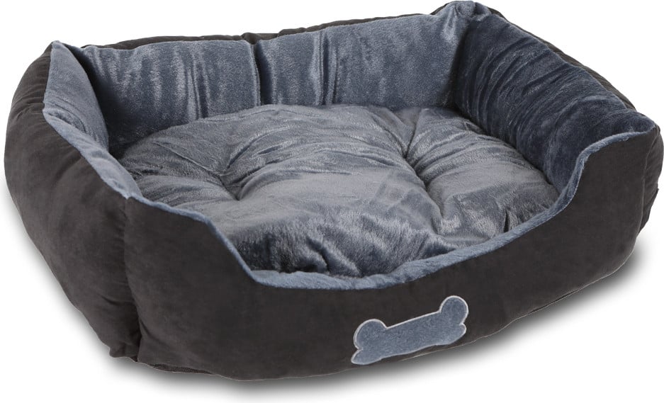 Hondenbed donkerblauw 62 x 50 cm