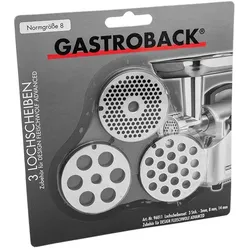 Gastroback Lochscheibenset 3-tlg. 96011