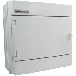 Feuchtraumverteiler Verteilerkasten 1000V 8Module Aufputz Sicherungskasten RH-8/B AP VDE E-P 36.7