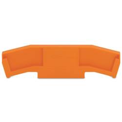 WAGO 280-333 Abschluss- und Trennplatte Orange 25 St.