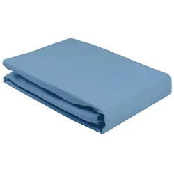 Elegante Softes Jersey Spannbetttuch - 100x200cm	jeans
