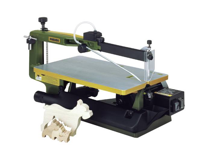 Dekupiersäge PROXXON DS 460 , grün, Sägemaschinen, Dekupiersäge