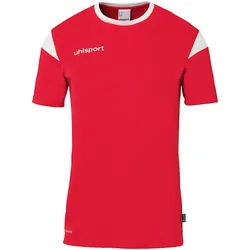 uhlsport Squad 27 kurzarm Trikot Kinder rot/weiß 164