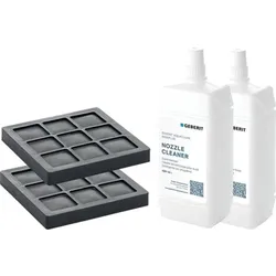 Geberit AquaClean Filterset und Reinigerset 2 für Komplettanlage, 240.626.00.1