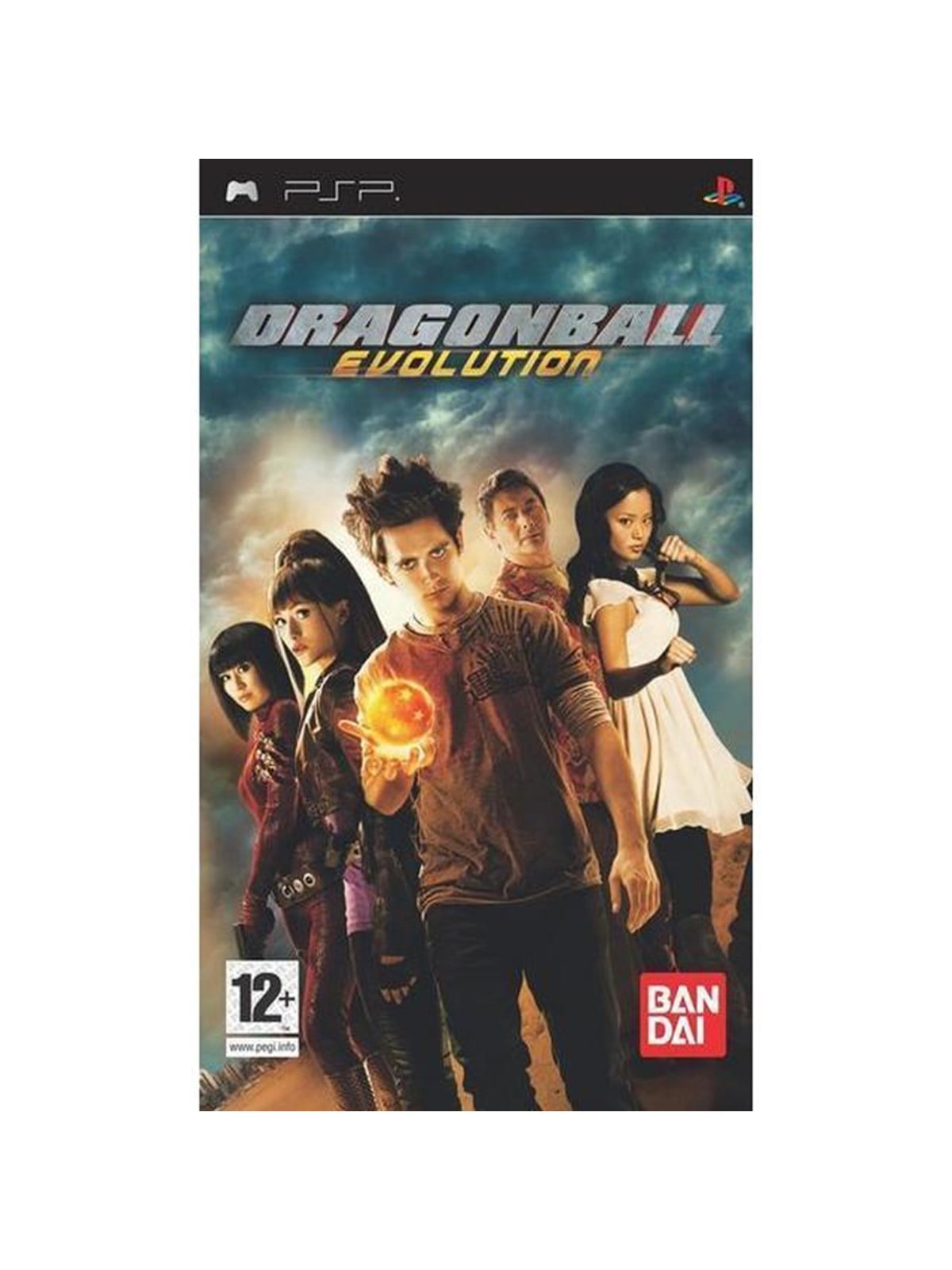 Dragonball: Evolution - Sony PlayStation Portable - Fighting - PEGI 12
