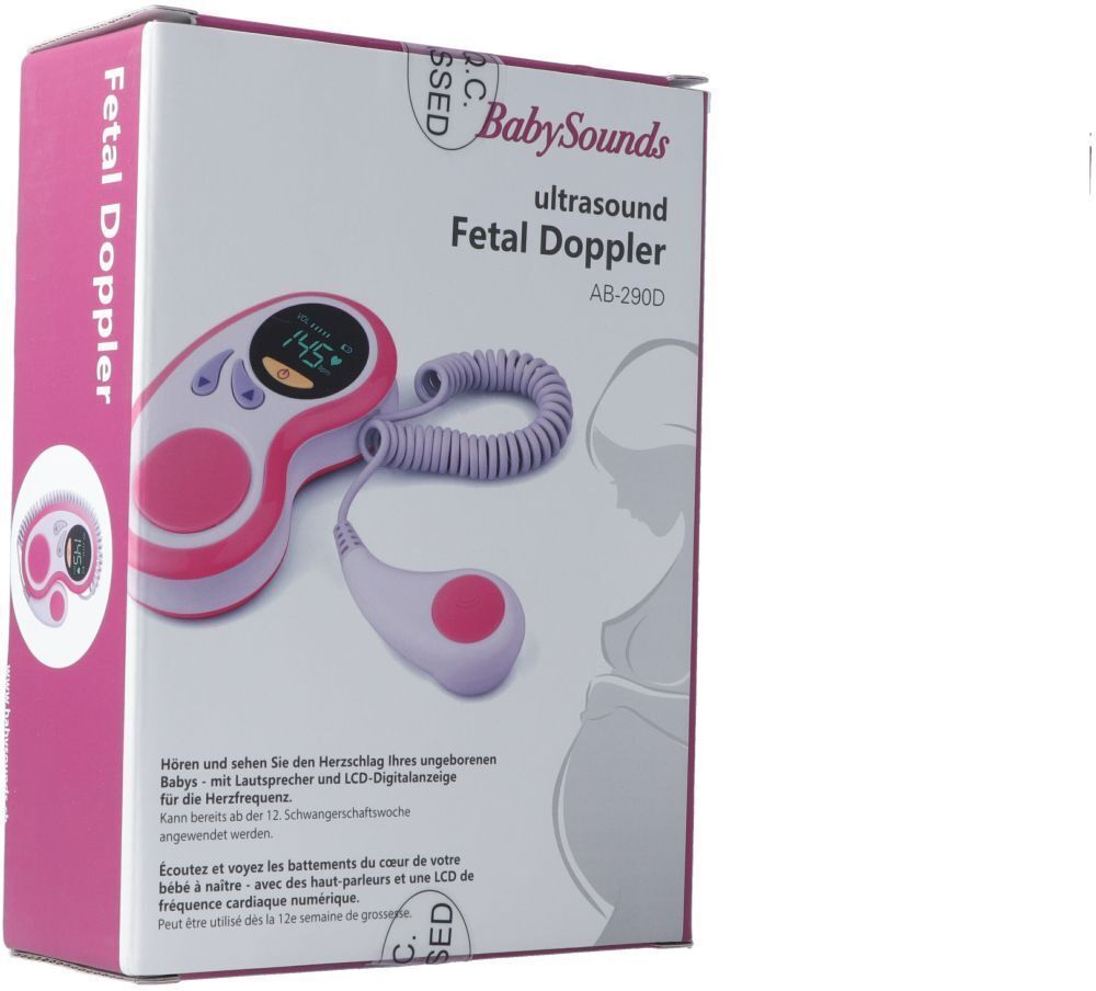 Babysounds Fetal Doppler Digital m Lautsprecher 1 St Gerät