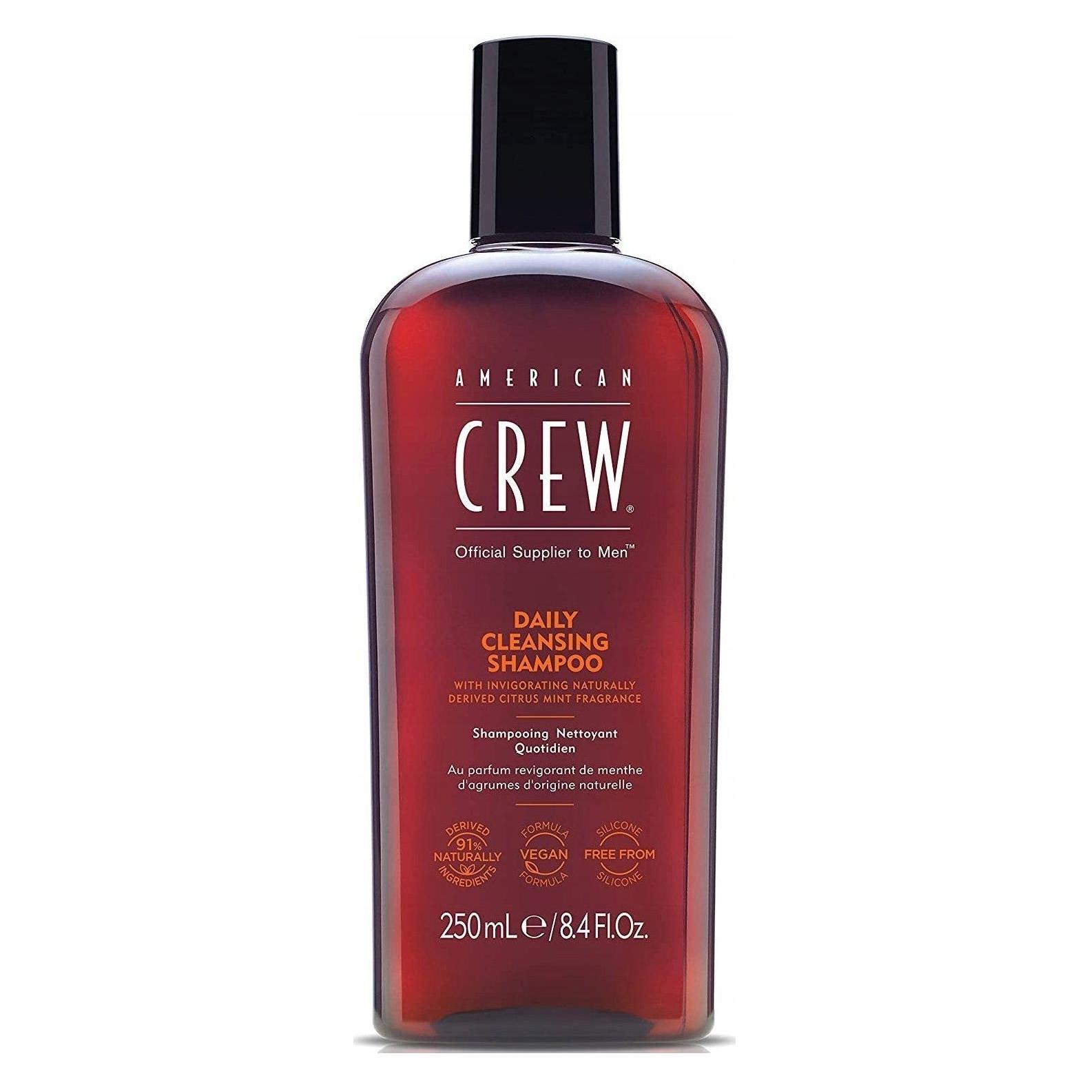 American Crew Daily Cleanser (Flüssiges Shampoo, 250 ml) (American Crew)
