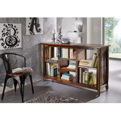 Regal Altholz 150x45x90 mehrfarbig lackiert FABLE #15